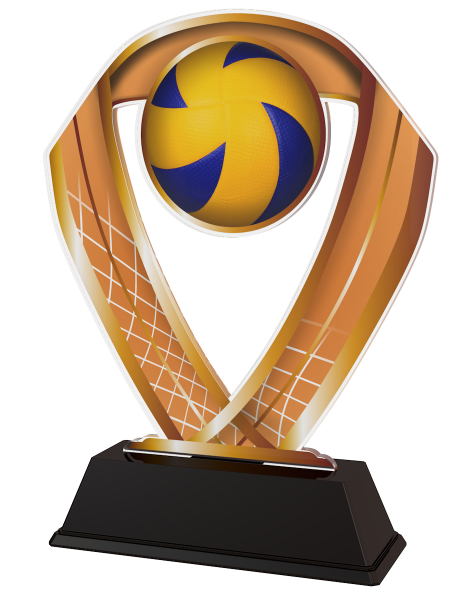 Acrylpokal Volleyball Acrylpokal Volleyball